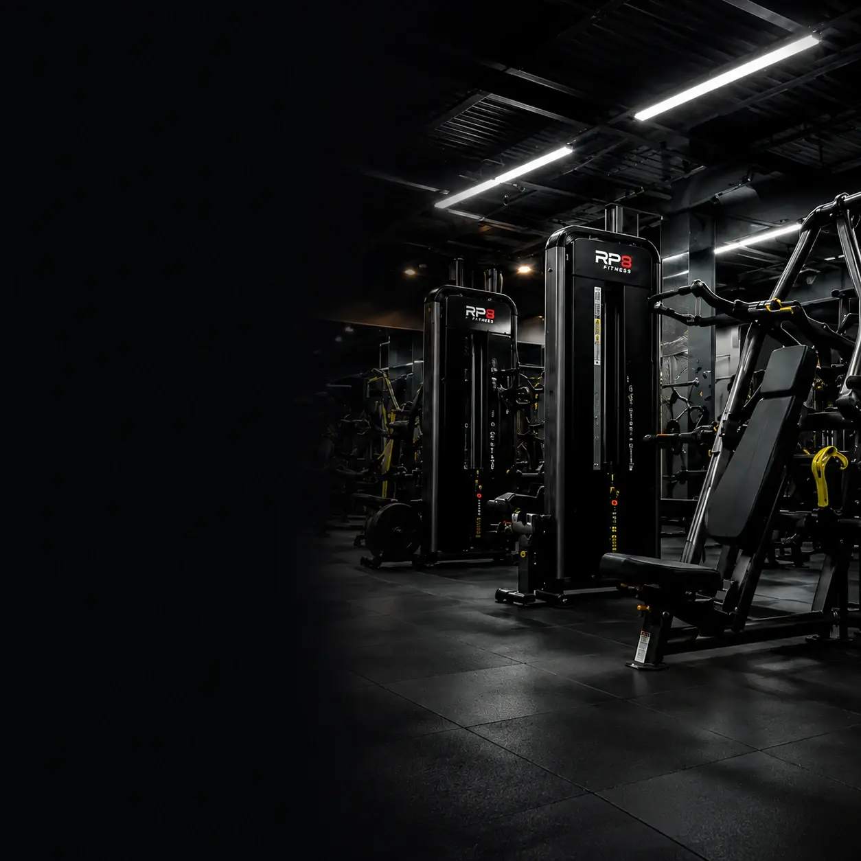 Imported German fitness equipment at Ryper Fitness, Kannauj